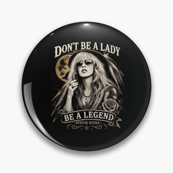 Item preview, Don't Be A Lady Be A Legend Stevie Nicks 70s designed and sold by bravelifes.