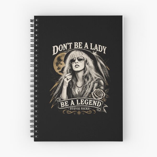 Item preview, Don't Be A Lady Be A Legend Stevie Nicks 70s designed and sold by bravelifes.