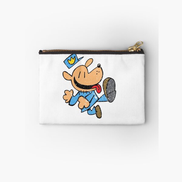 Item preview, Dogman Cartoon Kids Dog Man jumping Classic designed and sold by sherrillmoser.