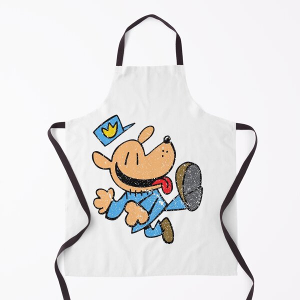 Item preview, Dogman Cartoon Kids Dog Man jumping Classic designed and sold by sherrillmoser.