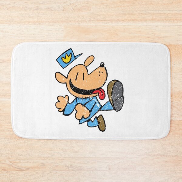 Item preview, Dogman Cartoon Kids Dog Man jumping Classic designed and sold by sherrillmoser.