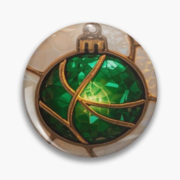 Item preview, Christmas Spheres in Stained Glass and Festive Lights designed and sold by BriSher.