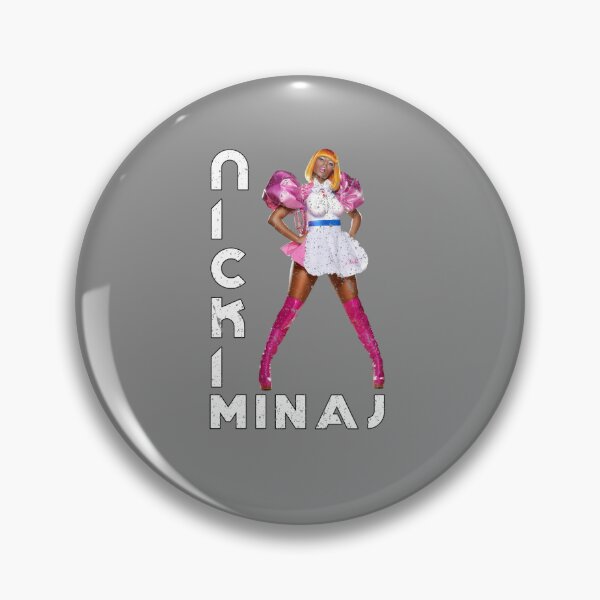 Item preview, Nicki Minaj Trinidadian rapper and singer-songwriter Classic  designed and sold by glennacanfield.