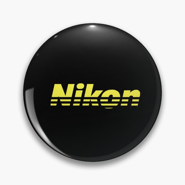 Artikelvorschau, Nikon-Logo (gelb) entworfen und verkauft von InfoArts.