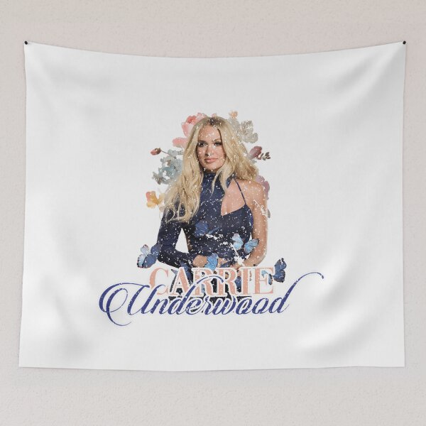 Item preview, Carrie Underwood Inspired Country Music Design Classic  designed and sold by omorrowsgStudio.