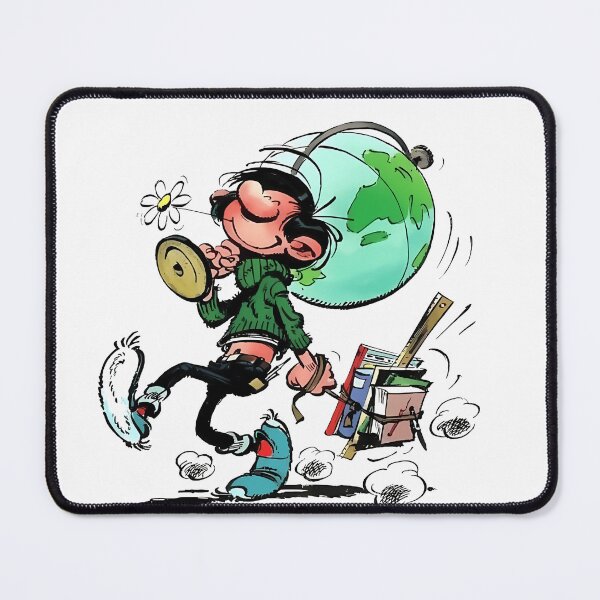 Item preview, Gaston Lagaffe designed and sold by FashionClouds.