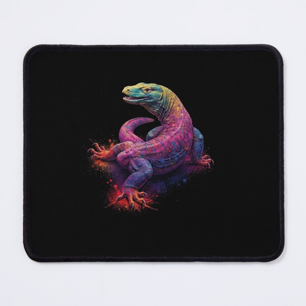 Item preview, Colorful Komodo Dragon Reptile Splash Design designed and sold by Ostericaimusa.