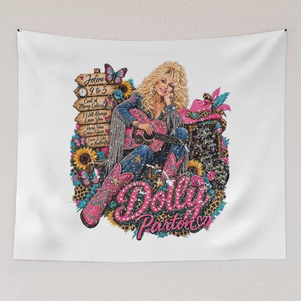 Item preview, Dolly Parton Vintage Nashville Country Music Essential  designed and sold by gotoworkea.