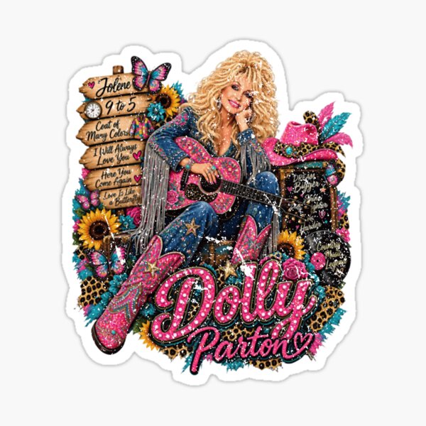 Item preview, Dolly Parton Vintage Nashville Country Music Essential  designed and sold by gotoworkea.