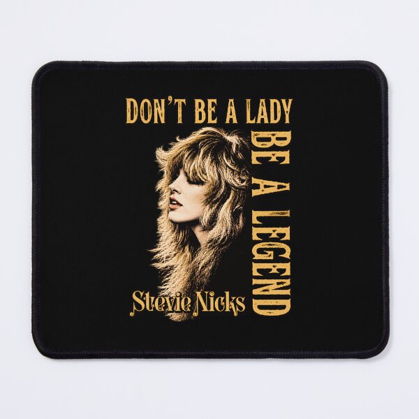 Item preview, Don't Be A Lady Be A Legend Stevie Nicks Icon designed and sold by bravelifes.