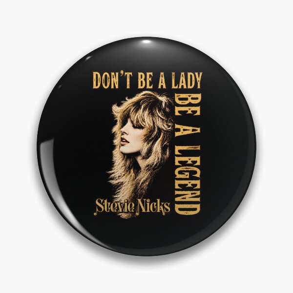 Item preview, Don't Be A Lady Be A Legend Stevie Nicks Icon designed and sold by bravelifes.