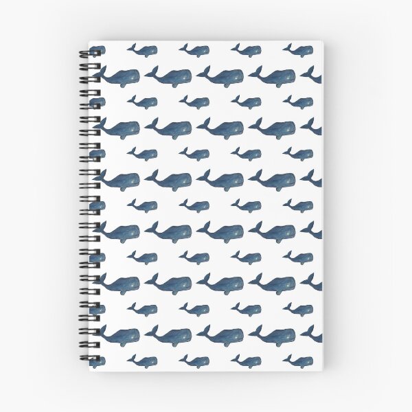 Item preview, Blue Colored Whale designed and sold by AmongTheWillows.