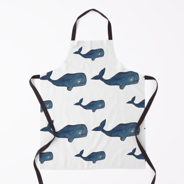 Item preview, Blue Colored Whale designed and sold by AmongTheWillows.