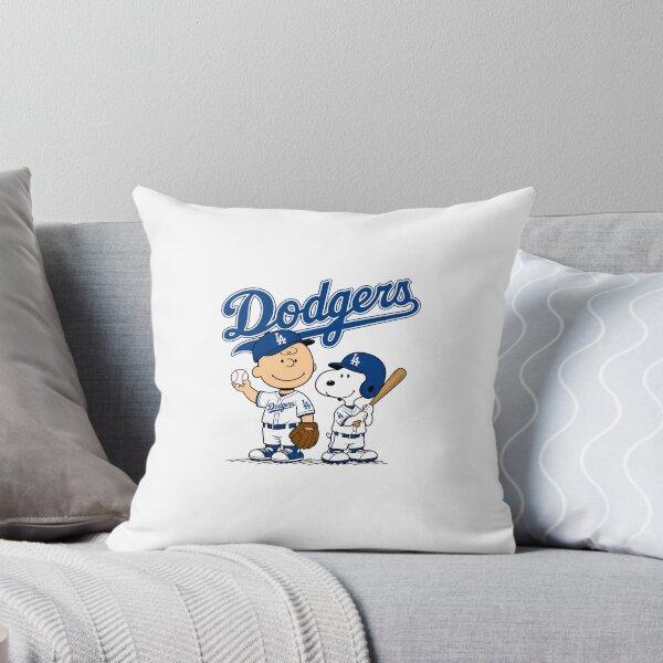 Item preview, Dodgers Charlie Brown Snoopy Baseball designed and sold by BloomPalette.
