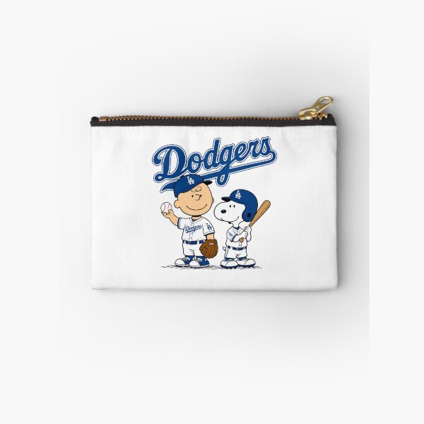 Item preview, Dodgers Charlie Brown Snoopy Baseball designed and sold by BloomPalette.