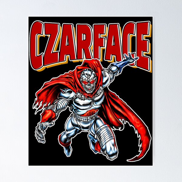 Item preview,  Czarface designed and sold by Karakullukcu.