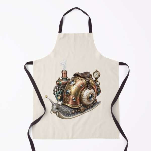 Item preview, Steampunk Snail – Vintage Mechanical Snail designed and sold by SweetLilith.