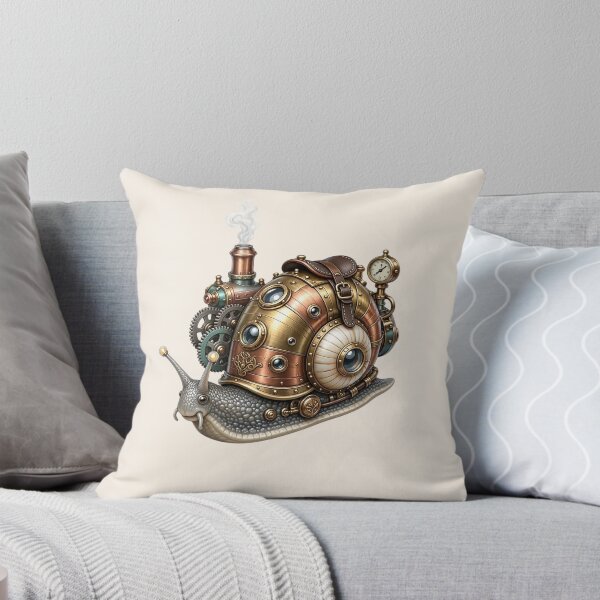Item preview, Steampunk Snail – Vintage Mechanical Snail designed and sold by SweetLilith.