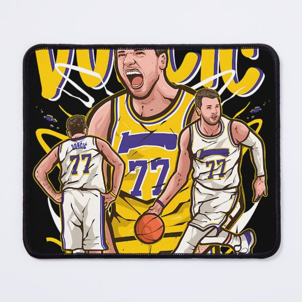 Item preview, Luka Doncic Los Angeles Cartoon designed and sold by FashionClouds.