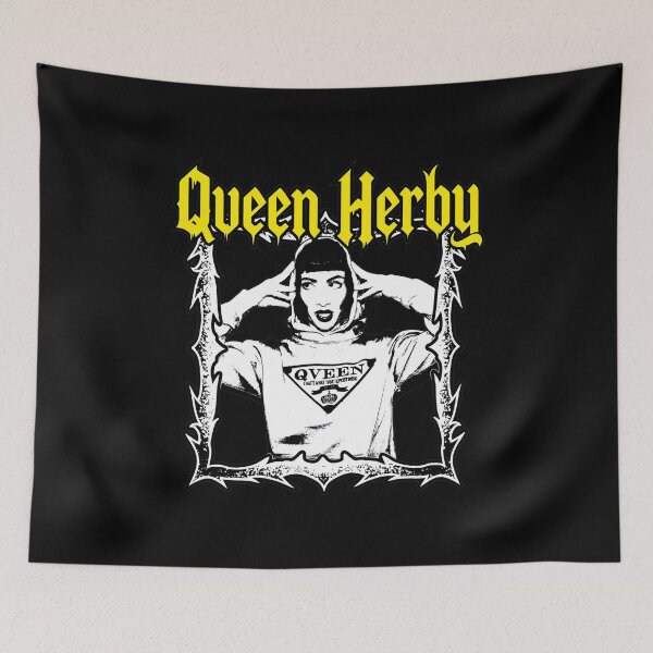 Item preview, Qveen Herby  Portrait Street Style designed and sold by ISAIAHRUEZ.