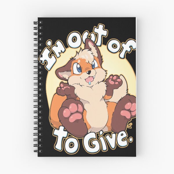 Item preview, Out of to Give Fox Sarcasm Art designed and sold by MIKAYLAUENIO.