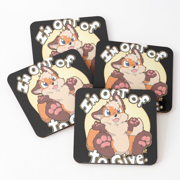 Item preview, Out of to Give Fox Sarcasm Art designed and sold by MIKAYLAUENIO.