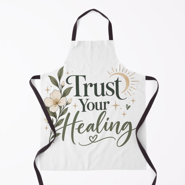 Item preview, Trust Your Healing – Inspirational Self Love & Mental Wellness Floral Quote Design designed and sold by Sanika arts .