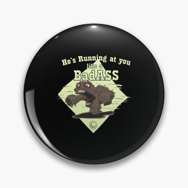 Item preview, Running Monster Bad Ass Gaming  designed and sold by MIKAYLAUENIO.