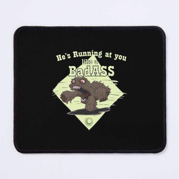 Item preview, Running Monster Bad Ass Gaming designed and sold by MIKAYLAUENIO.