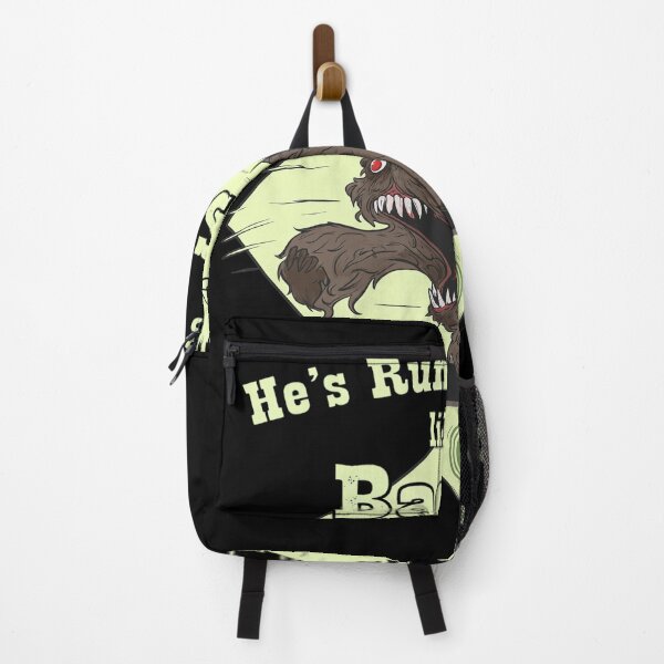 Item preview, Running Monster Bad Ass Gaming designed and sold by MIKAYLAUENIO.