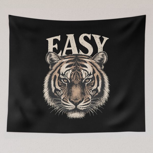 Item preview, Vintage Tiger Graphic  designed and sold by Gardenhire12.