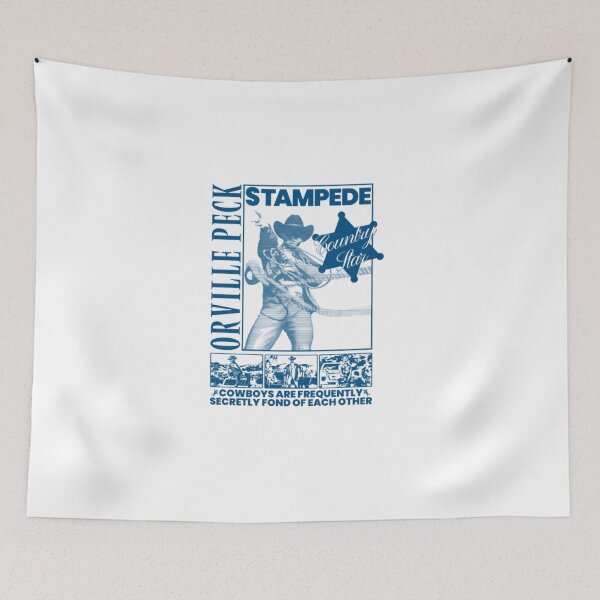 Item preview, Orville Peck stampede cowboy Merch designed and sold by CochraneCo.