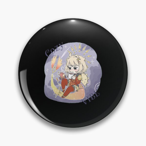 Item preview, Cozy Moonlight Coffee Chibi Art designed and sold by MIKAYLAUENIO.
