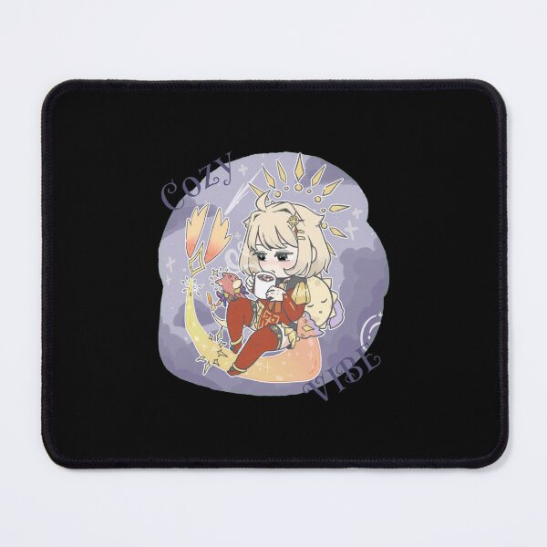 Item preview, Cozy Moonlight Coffee Chibi Art designed and sold by MIKAYLAUENIO.