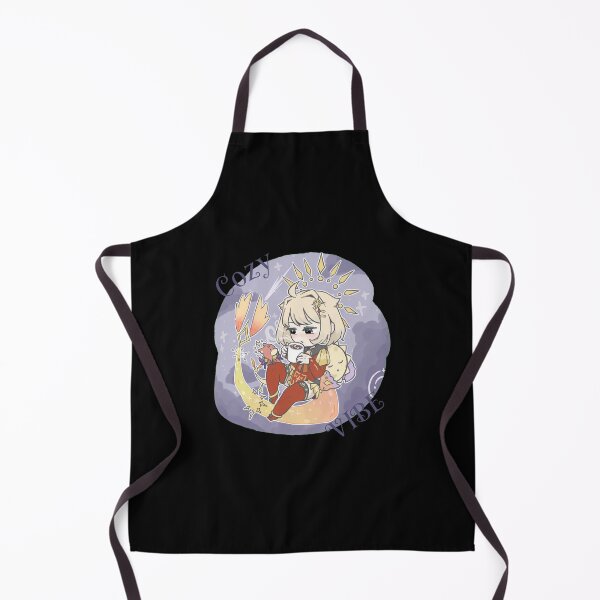 Item preview, Cozy Moonlight Coffee Chibi Art designed and sold by MIKAYLAUENIO.