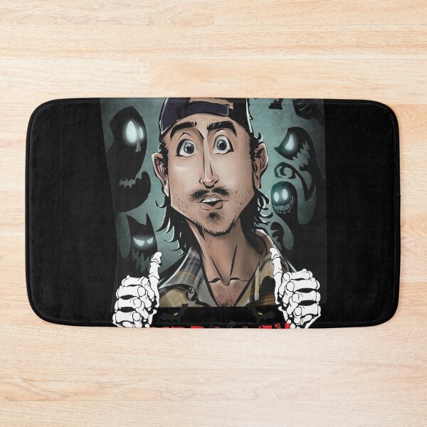 Item preview, Mysterious Storyteller Spooky Portrait designed and sold by MIKAYLAUENIO.