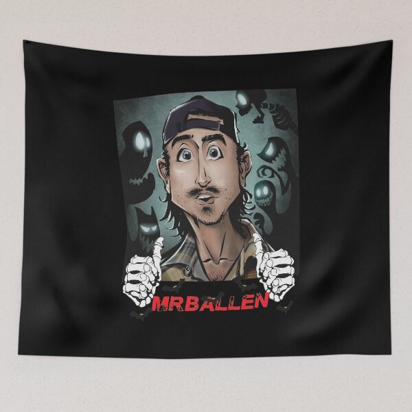 Item preview, Mysterious Storyteller Spooky Portrait designed and sold by MIKAYLAUENIO.