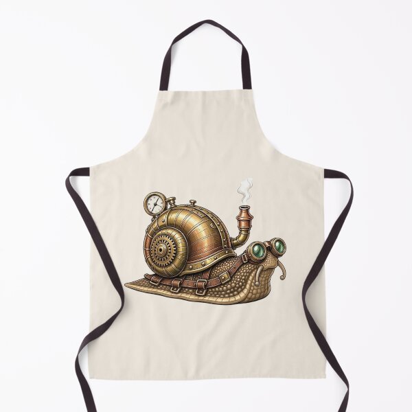 Item preview, Steampunk Snail – Vintage Mechanical Snail designed and sold by SweetLilith.