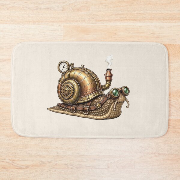 Item preview, Steampunk Snail – Vintage Mechanical Snail designed and sold by SweetLilith.