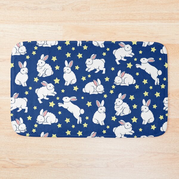 Item preview, Bunnies and Stars designed and sold by Wlaurence.