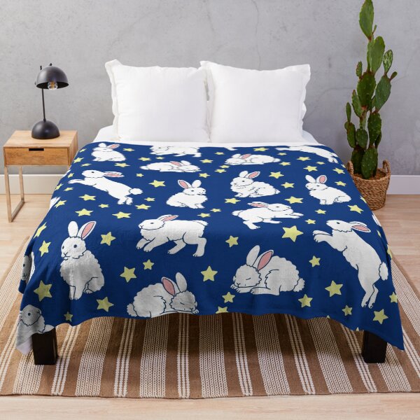 Item preview, Bunnies and Stars designed and sold by Wlaurence.