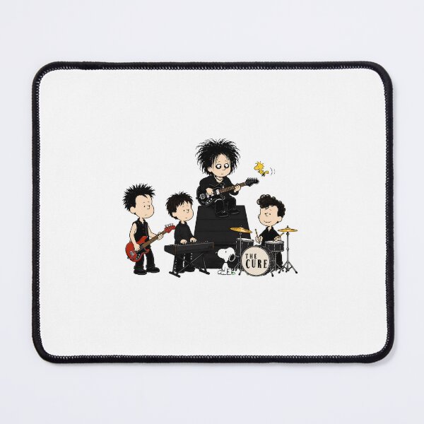 Item preview, Peanuts Band Playing The Cure designed and sold by BloomPalette.