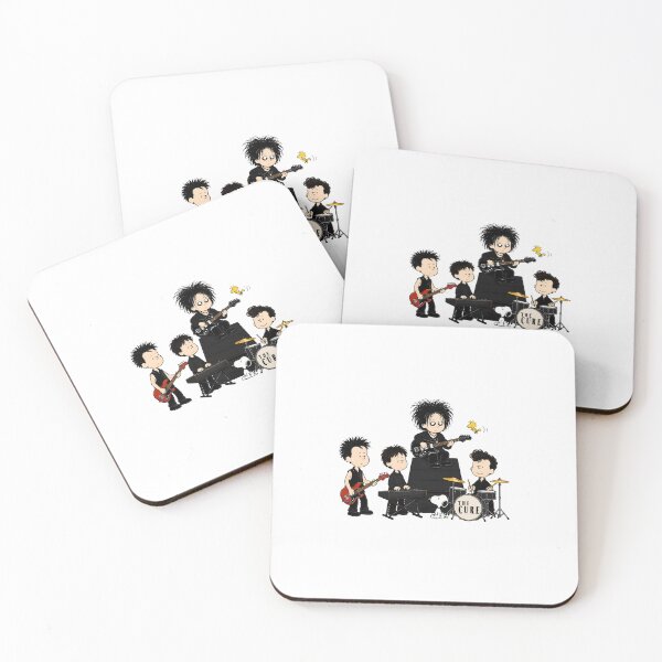 Item preview, Peanuts Band Playing The Cure designed and sold by BloomPalette.