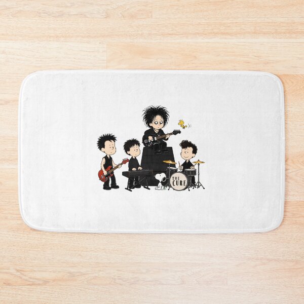 Item preview, Peanuts Band Playing The Cure designed and sold by BloomPalette.