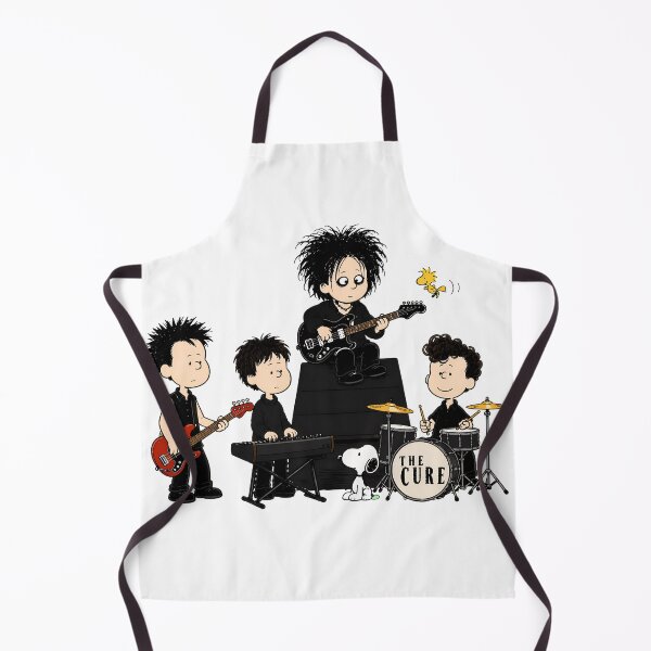 Item preview, Peanuts Band Playing The Cure designed and sold by BloomPalette.