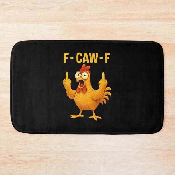 Item preview,  Fcawf Chicken With Middle Finger Funny designed and sold by Karakullukcu.