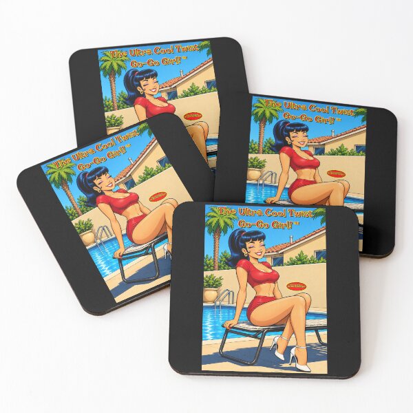 Item preview, The Ultra Cool Twist Go-Go Girl™ 2 designed and sold by DrAtomicThunder.