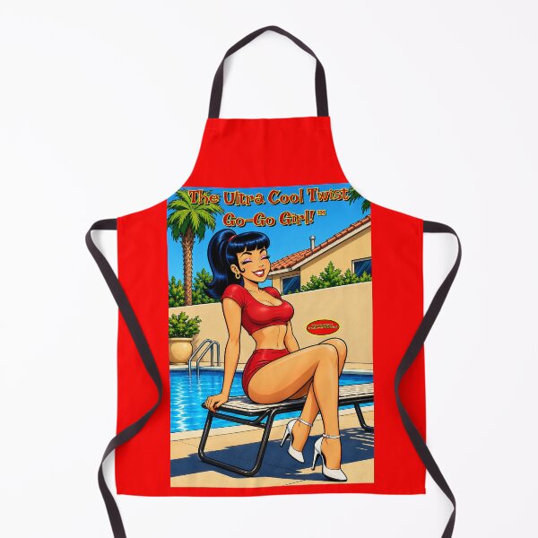 Item preview, The Ultra Cool Twist Go-Go Girl™ 2 designed and sold by DrAtomicThunder.