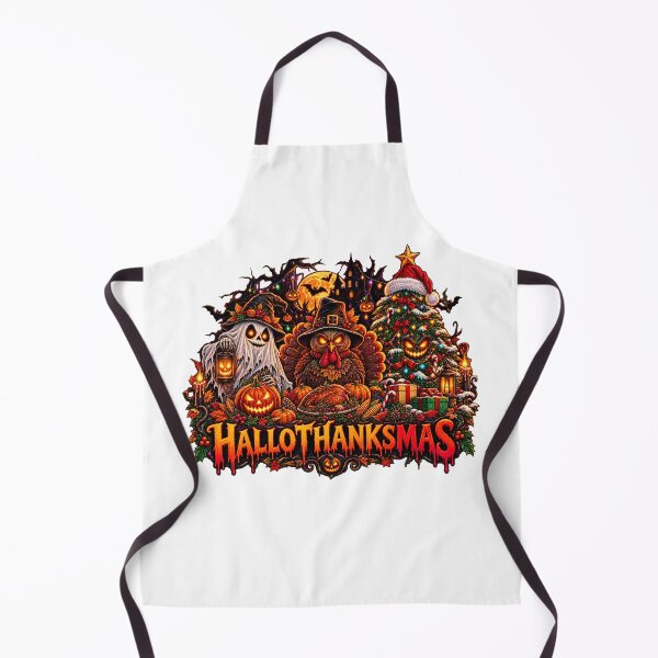 Item preview, Spooky Halloween Thanksgiving Christmas Gothic Holiday designed and sold by QuiteOrbit.
