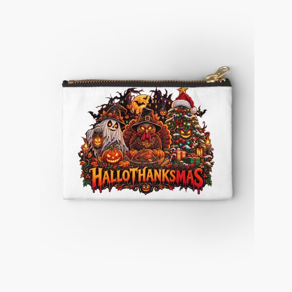 Item preview, Spooky Halloween Thanksgiving Christmas Gothic Holiday designed and sold by QuiteOrbit.